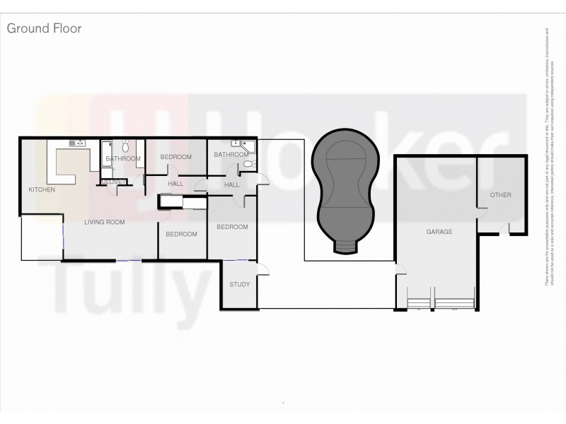 41 Taylor Street, Tully Heads QLD 4854 Floorplan