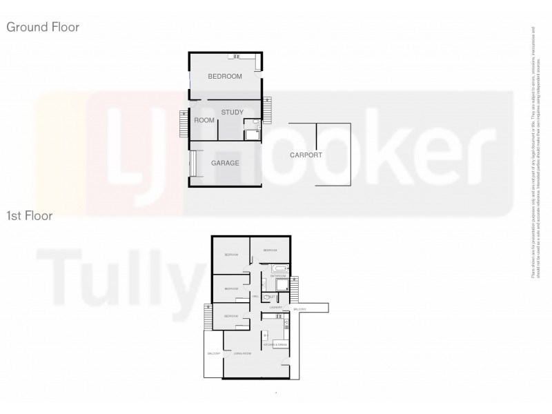 138 Tully Gorge Road, Tully QLD 4854 Floorplan