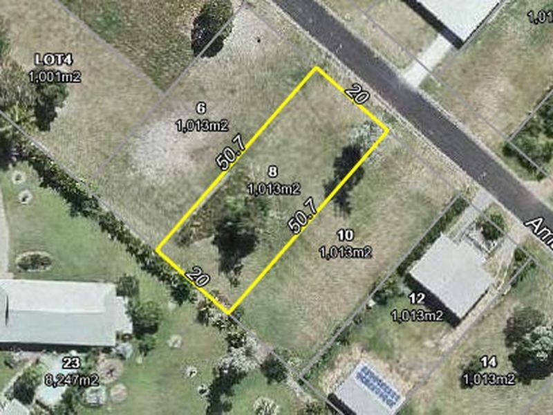 8 Amanda Cres, Tully Heads QLD 4854
