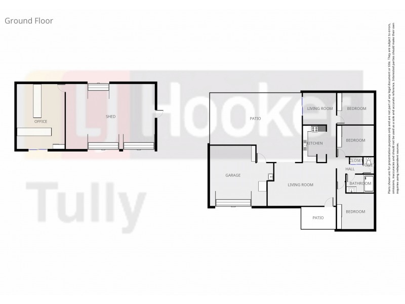 62 Bamber Street, Tully QLD 4854 Floorplan