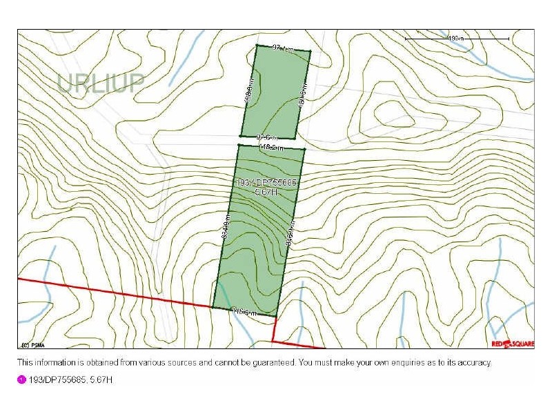 Lot 193 Bethongabel Court, Dulguigan NSW 2484