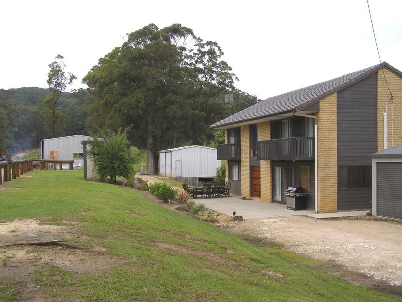 286 Tyalgum Ridge Road, Tyalgum NSW 2484