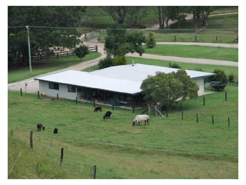 420 Upper Crystal Creek Road, Crystal Creek NSW 2484