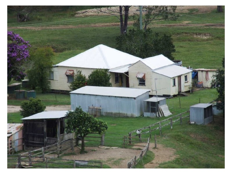 420 Upper Crystal Creek Road, Crystal Creek NSW 2484