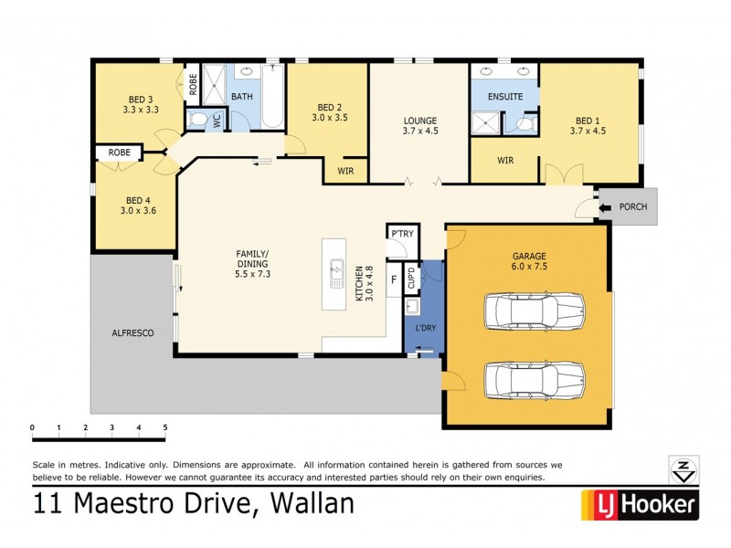 11 Maestro Drive, Wallan VIC 3756 Floorplan