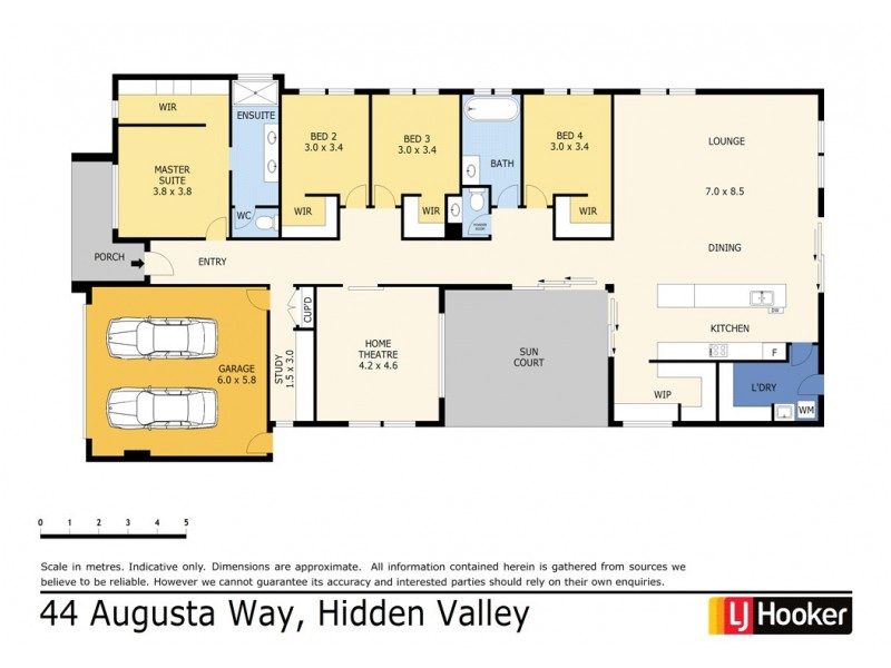 44 Augusta Way, Hidden Valley VIC 3756 Floorplan