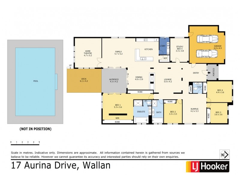 17 Aurina Drive, Hidden Valley VIC 3756 Floorplan