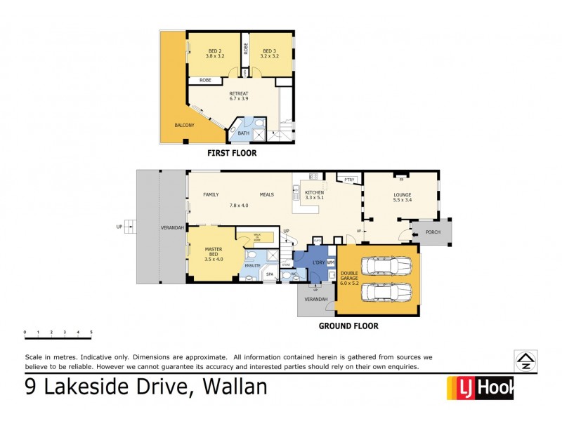 9 Lakeside Drive, Hidden Valley VIC 3756 Floorplan