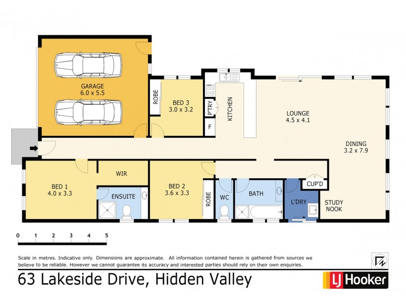 63 Lakeside Drive, Hidden Valley VIC 3756 Floorplan