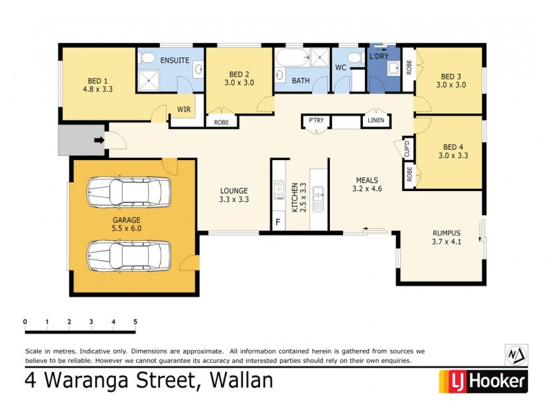 4 Waranga Street, Wallan VIC 3756 Floorplan