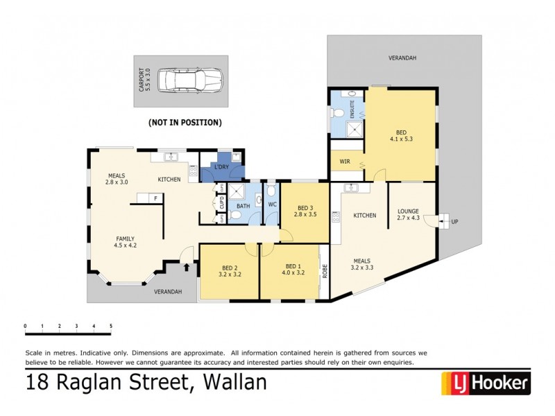 18 Raglan Street, Wallan VIC 3756 Floorplan