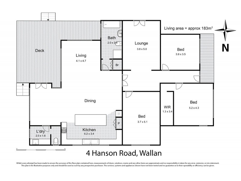 4 Hanson Road, Wallan VIC 3756 Floorplan
