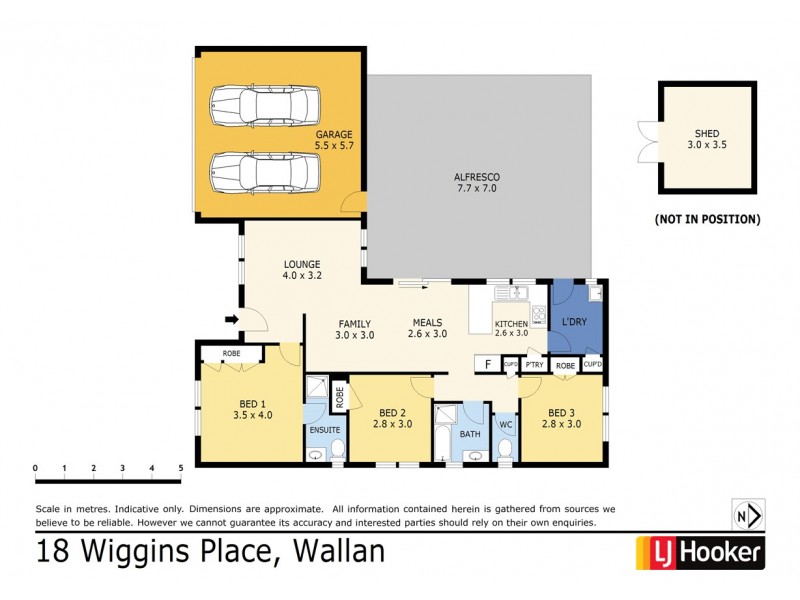 18 Wiggins Place, Wallan VIC 3756 Floorplan