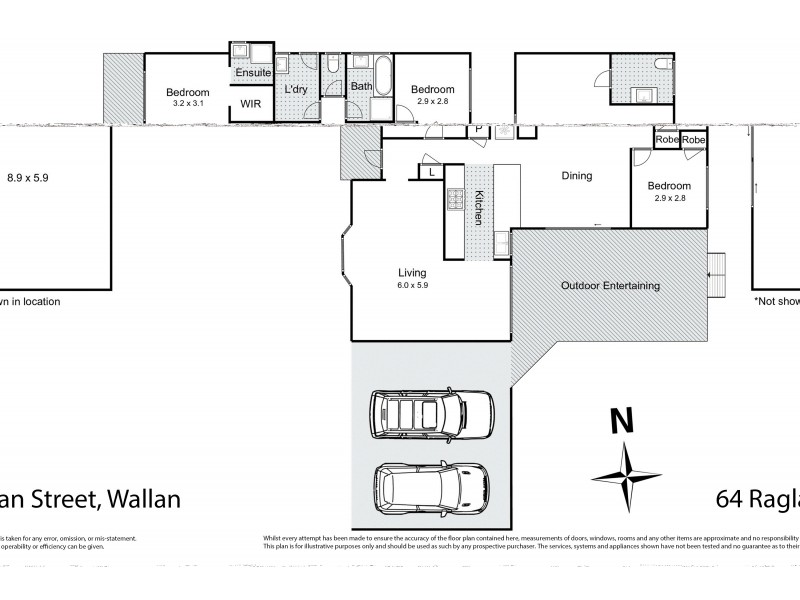 64 Raglan Street, Wallan VIC 3756 Floorplan