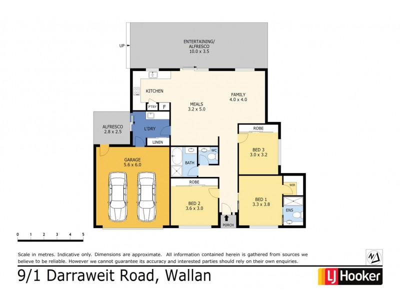 Unit 9/1 Darraweit Road, Wallan VIC 3756 Floorplan