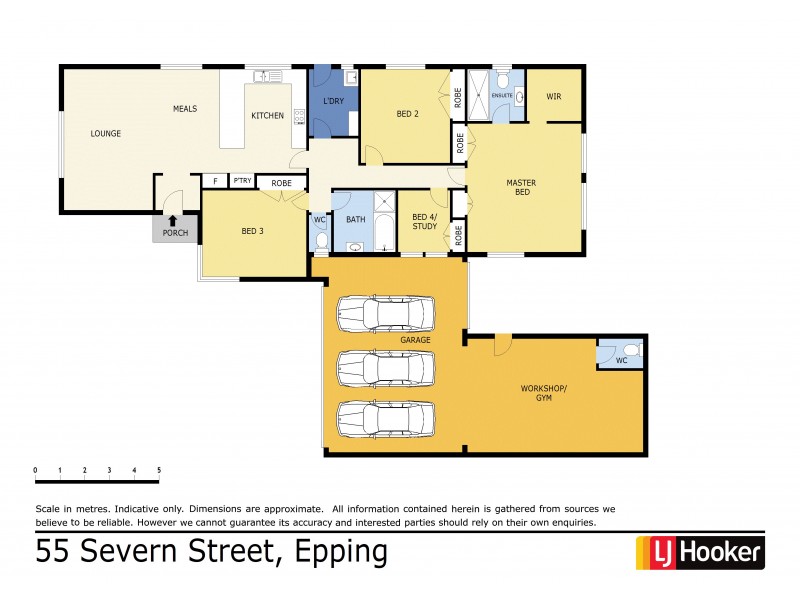 55 Severn Street, Epping VIC 3076 Floorplan