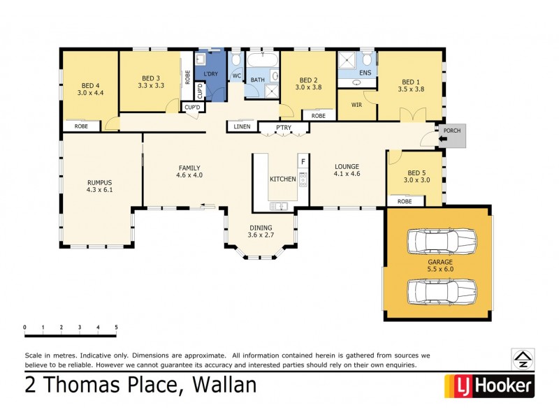 2 Thomas Place, Wallan VIC 3756 Floorplan