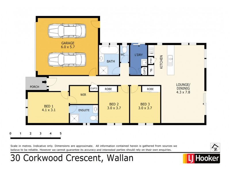 30 Corkwood Crescent, Wallan VIC 3756 Floorplan