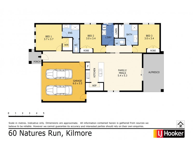 60 Natures Run, Kilmore VIC 3764 Floorplan
