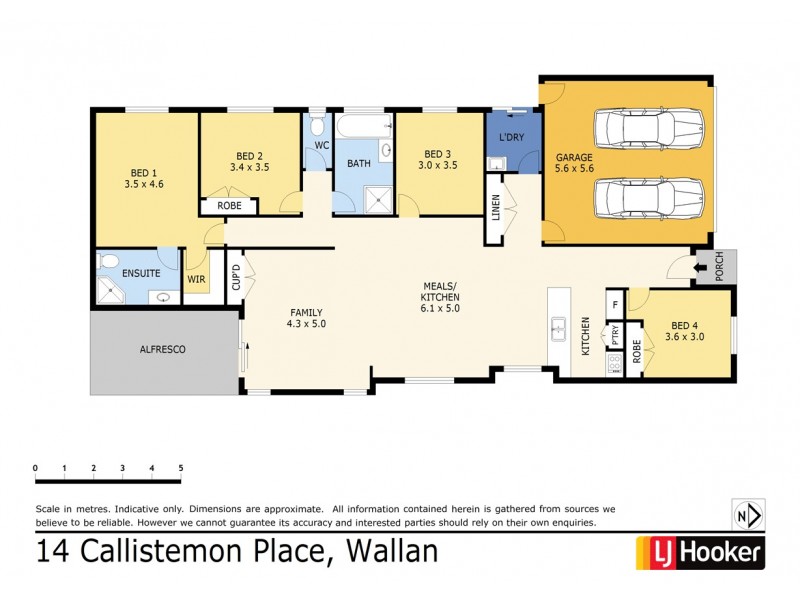 14 Callistemon Place, Wallan VIC 3756 Floorplan