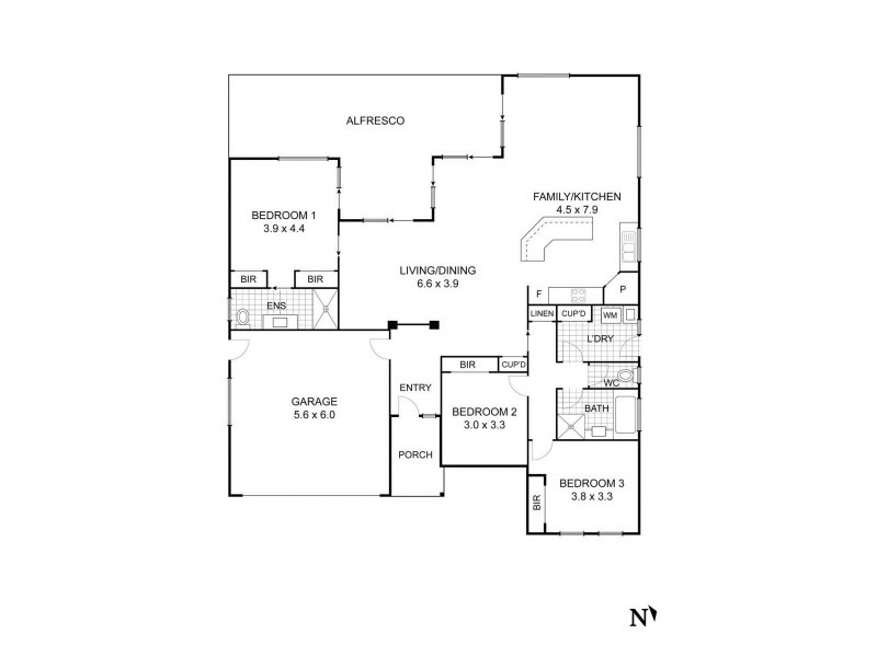 2 Echidna Court, Kilmore VIC 3764 Floorplan