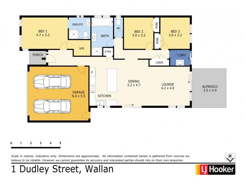 1 Dudley Street, Wallan VIC 3756 Floorplan