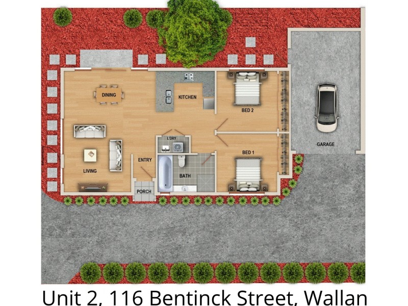 Unit 1/116 Bentinck Street, Wallan VIC 3756