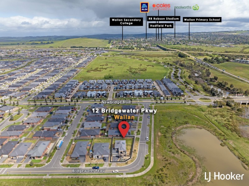 12 Bridgewater Parkway, Wallan VIC 3756