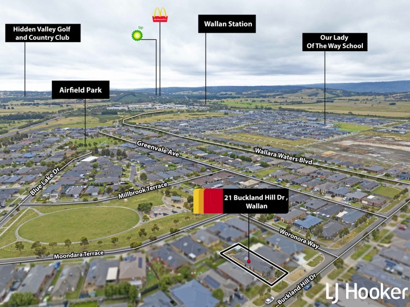 21 Buckland Hill Drive, Wallan VIC 3756