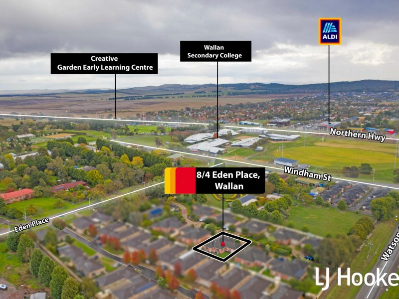Unit 8, 4 Eden Place, Wallan VIC 3756