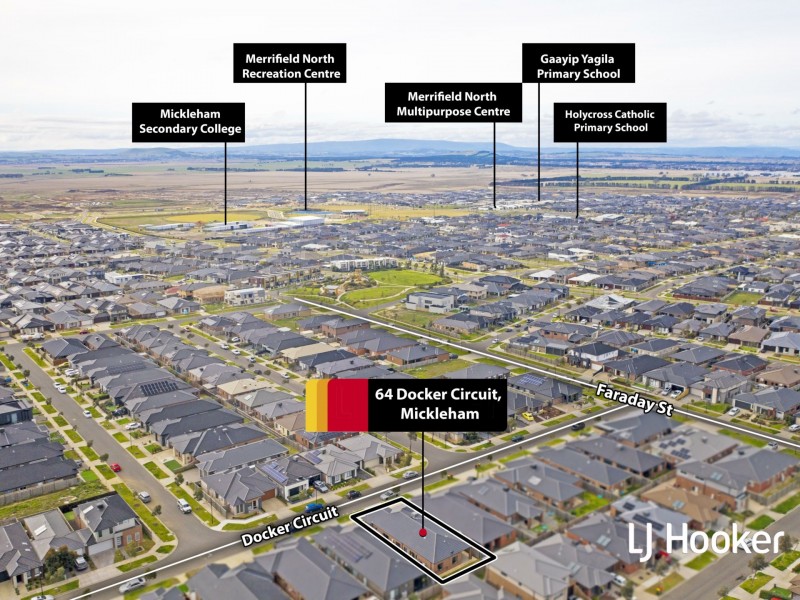 64 Docker Circuit, Mickleham VIC 3064