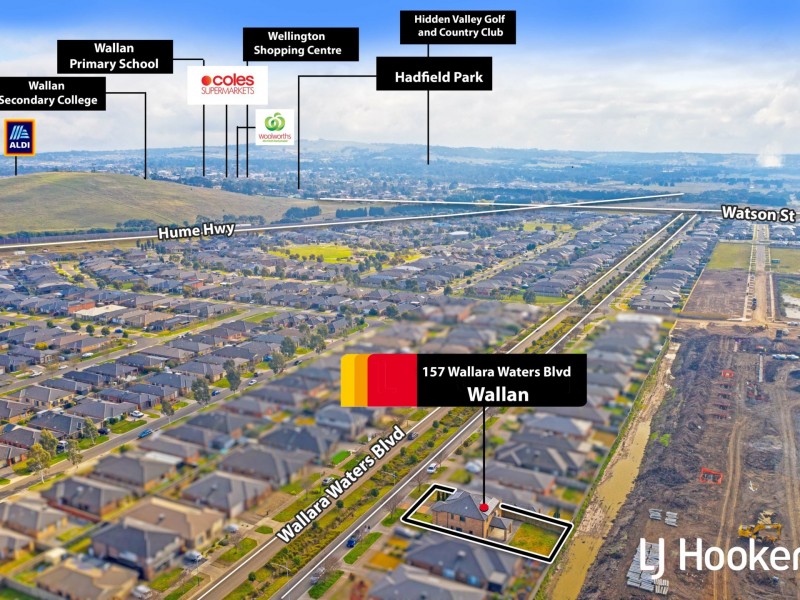 157 Wallara Waters Boulevard, Wallan VIC 3756