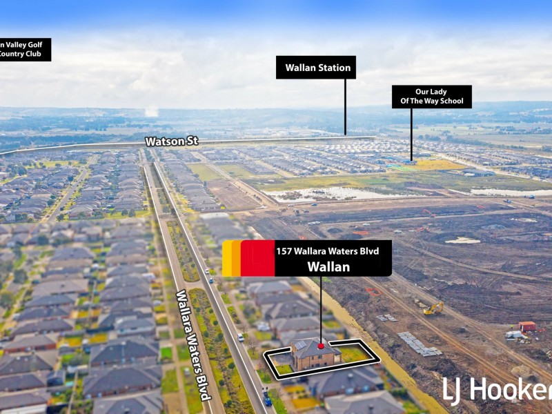 157 Wallara Waters Boulevard, Wallan VIC 3756