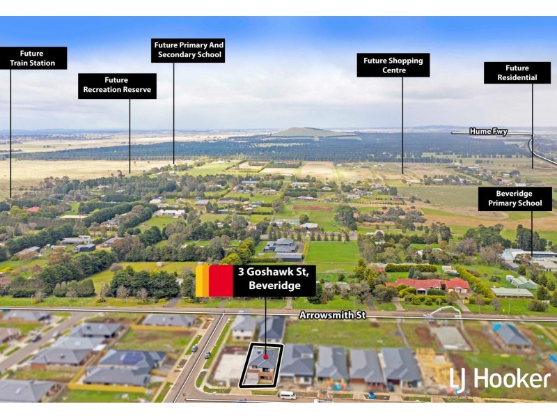 3 Goshawk Street, Beveridge VIC 3753