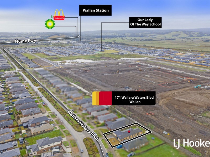 171 Wallara Waters Boulevard, Wallan VIC 3756