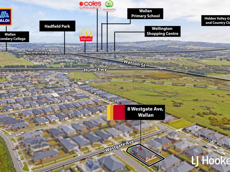 8 Westgate Avenue, Wallan VIC 3756