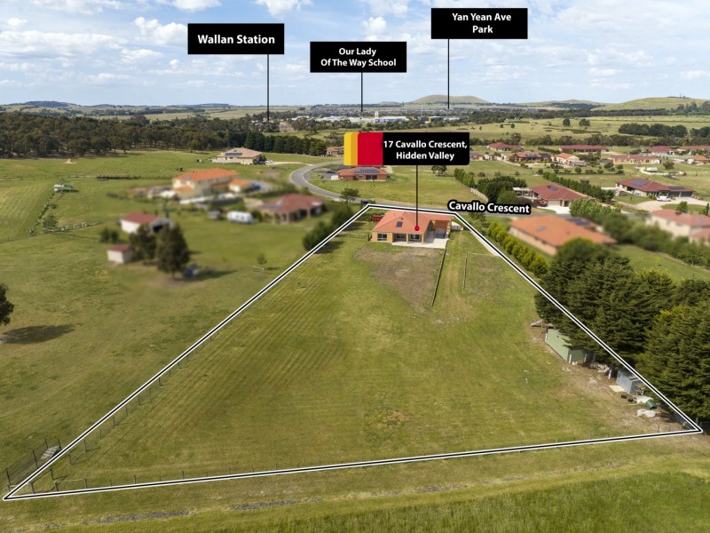17 Cavallo Crescent, Hidden Valley VIC 3756