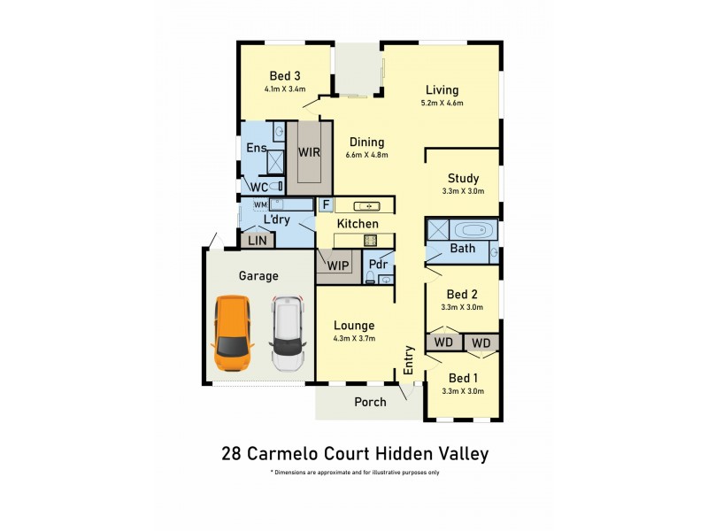 28 Carmelo Court, Hidden Valley VIC 3756