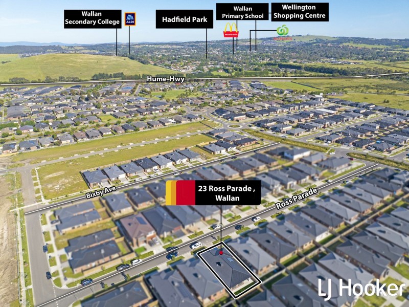 23 Ross Parade, Wallan VIC 3756