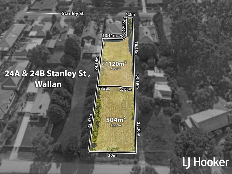24A & 24B Stanley Street, Wallan VIC 3756
