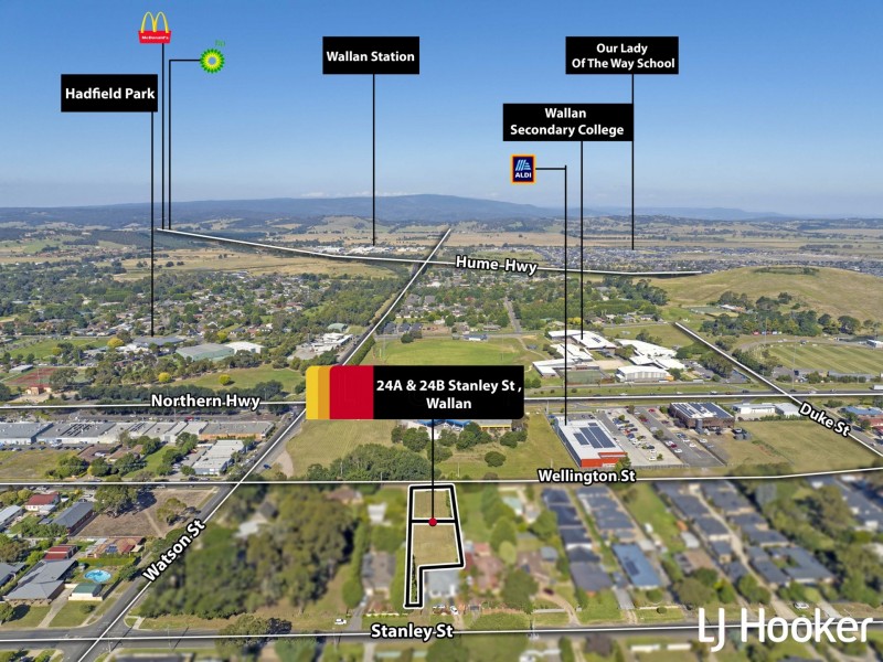 24A & 24B Stanley Street, Wallan VIC 3756