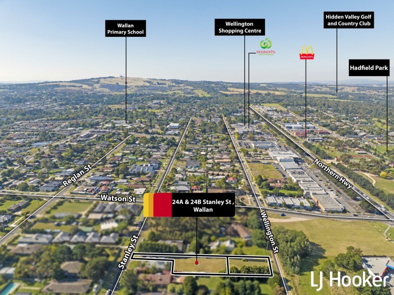 24A & 24B Stanley Street, Wallan VIC 3756