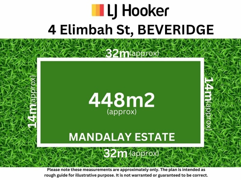 4 Elimbah Street, Beveridge VIC 3753