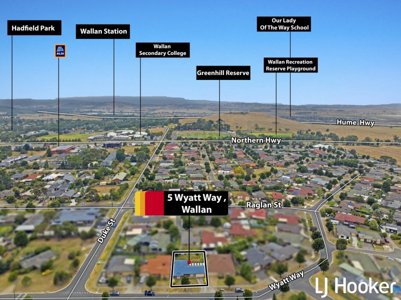 5 Wyatt Way, Wallan VIC 3756
