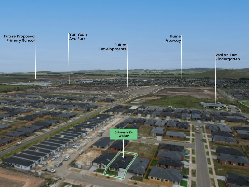 6 Freesia Drive, Wallan VIC 3756