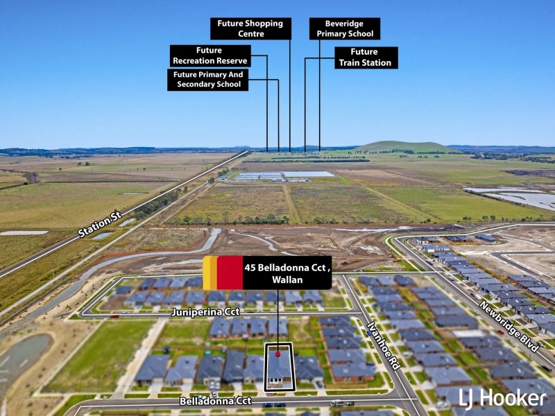 45 Belladonna Street, Wallan VIC 3756