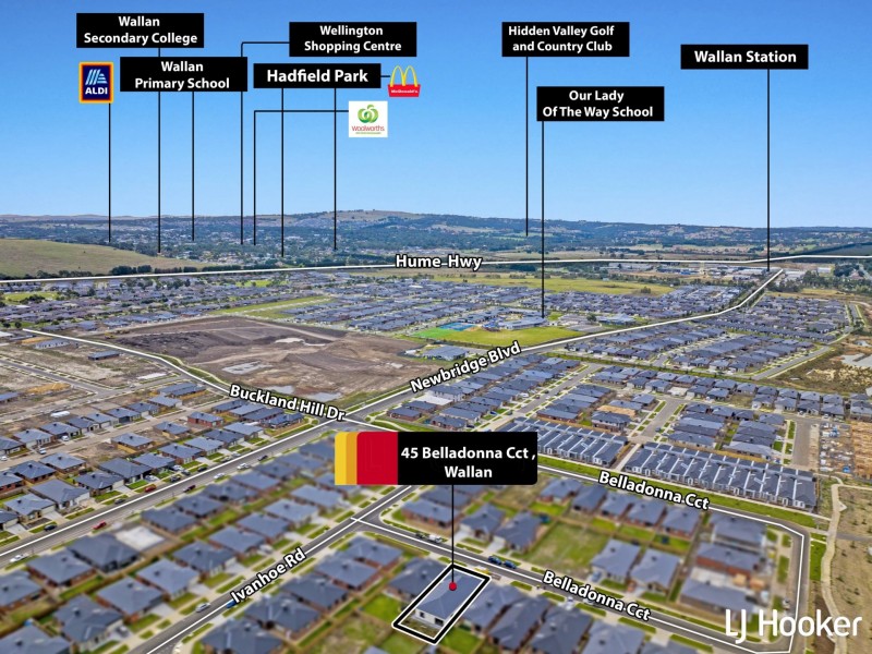 45 Belladonna Street, Wallan VIC 3756