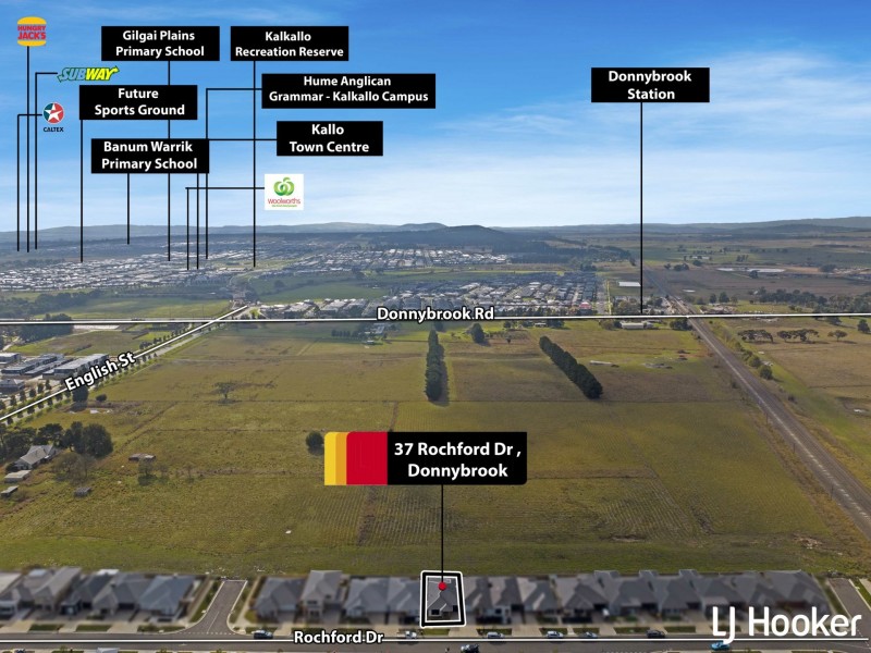 37 Rochford Drive, Donnybrook VIC 3064