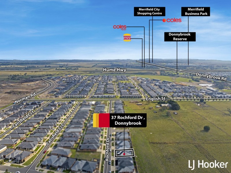 37 Rochford Drive, Donnybrook VIC 3064