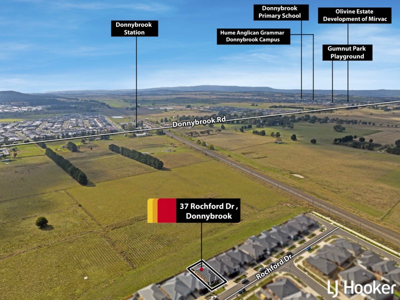 37 Rochford Drive, Donnybrook VIC 3064
